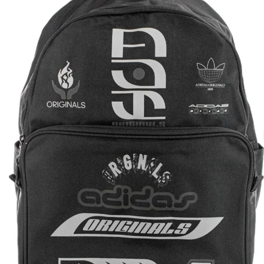 Adidas Originals Black Backpack